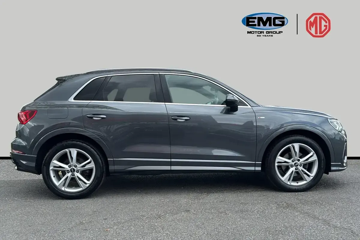 Used Audi Q3 S-Line 150 HP (110 kW) 2020 Grey SUV