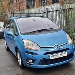 Used Citroën C4 Picasso Exclusive 2010 Blue MPV
