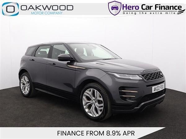 Used 2022 Land Rover Range Rover evoque SE Dynamic SUV | £26,034 (A bit pricey) - Image 1/2