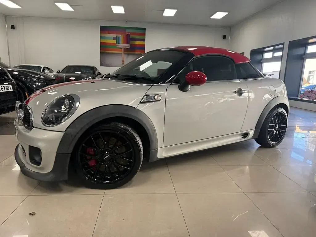 Used Mini John Cooper Works Coupé 211 HP (155 kW) 2013 Silver Coupe
