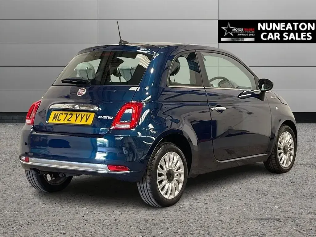 Used Fiat 500 Dolcevita 70 HP (51 kW) 2023 Blue Hatchback