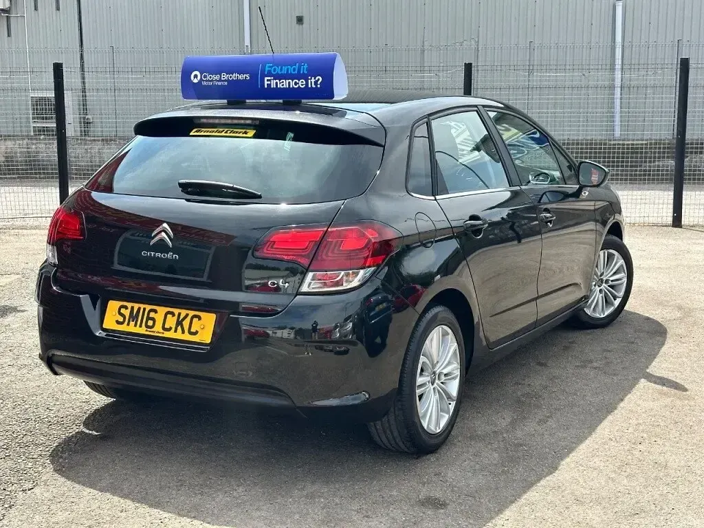 Used Citroën C4 Feel 2016 Black Hatchback