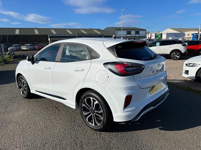 Used Ford Puma ST-Line 125 HP (91 kW) 2020 White Hatchback