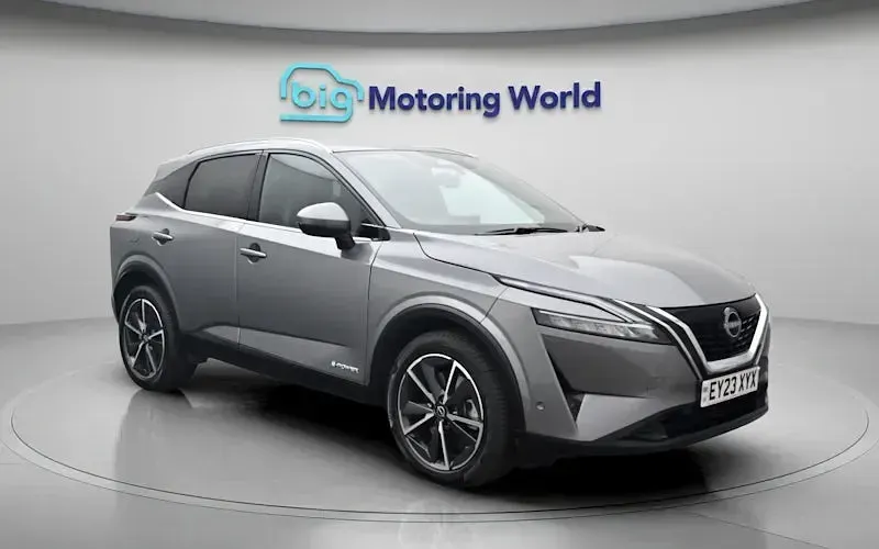 Used Nissan Qashqai S 190 HP (139 kW) 2023 Grey SUV