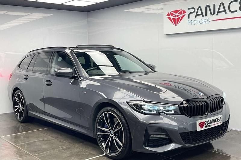 Used BMW 330e M Sport 292 HP (214 kW) 2021 Grey Estate