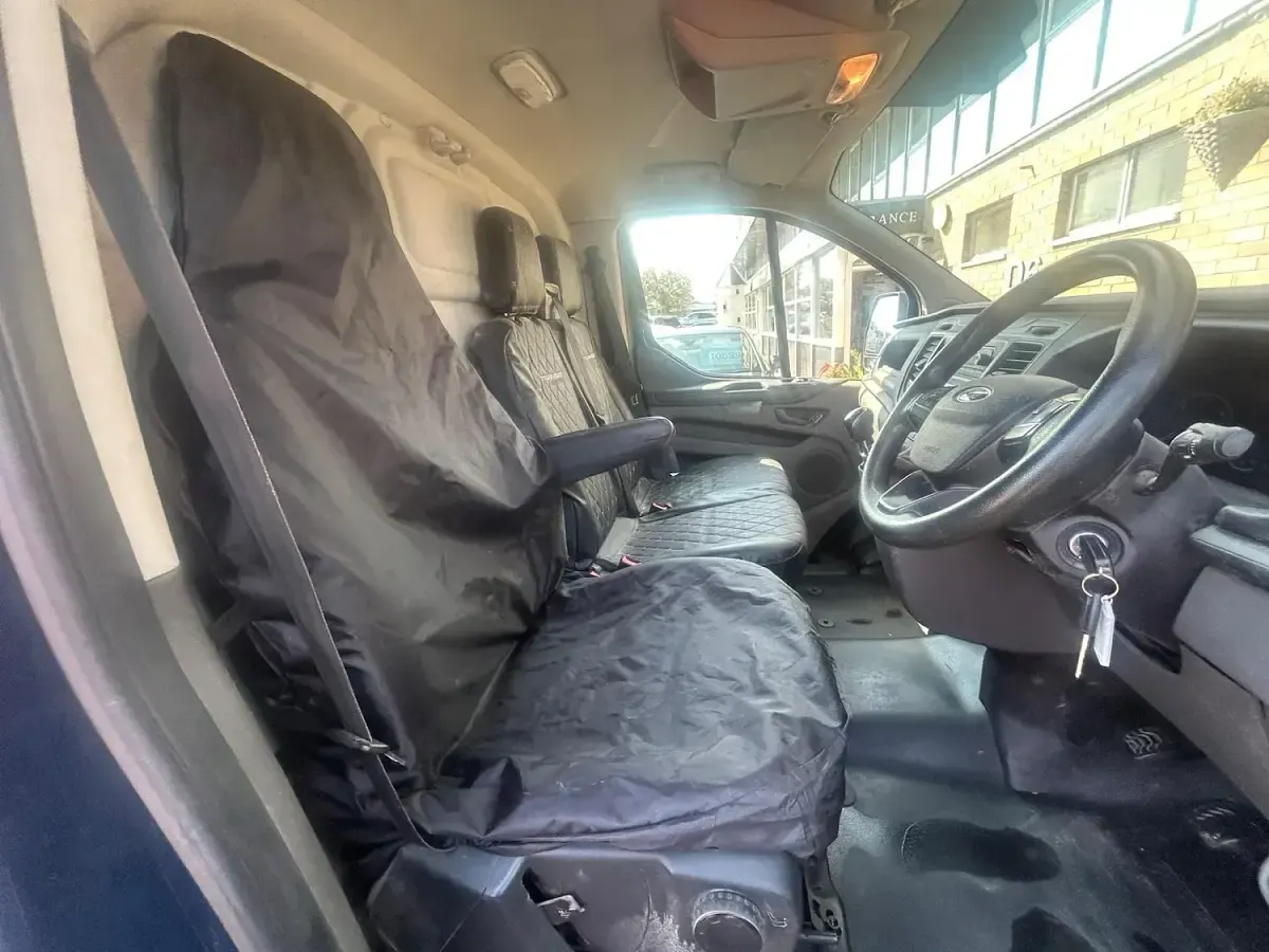 Used Ford Transit Custom 130 HP (95 kW) 2018 Blue Van