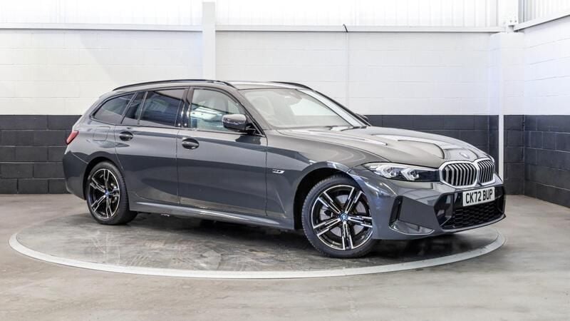 Used BMW 330e M Sport 288 HP (211 kW) 2022 Grey Estate