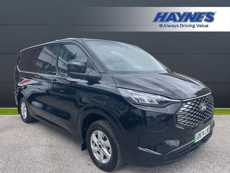 Black Used 2024 Ford Transit Limited Van | £24,995 (Fair price) - Image 1/4