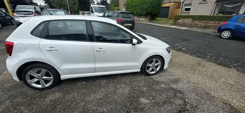 Used VW Polo Style 2013 White Hatchback