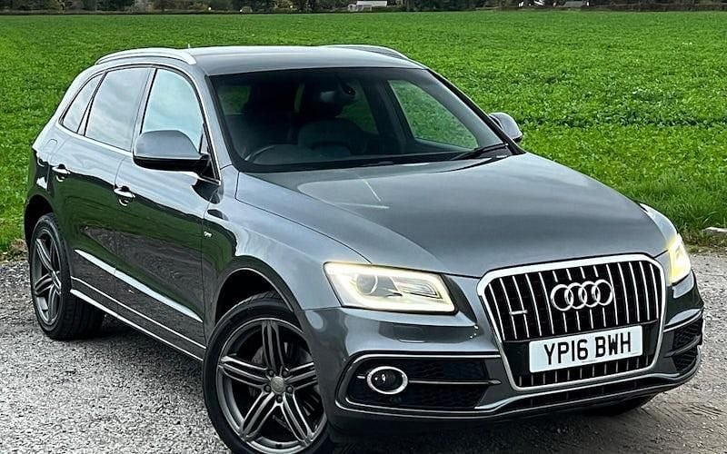Used 2016 Audi Q5 S-line plus SUV | £9,500 (Fair price) - Image 1/4