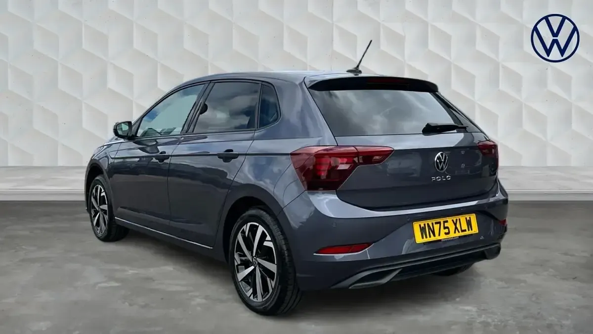 Used VW Polo Match 95 HP (69 kW) 2025 Smokey grey Hatchback