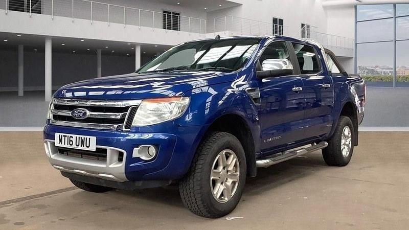 Used Ford Ranger Limited 150 HP (110 kW) 2016 Blue Pickup