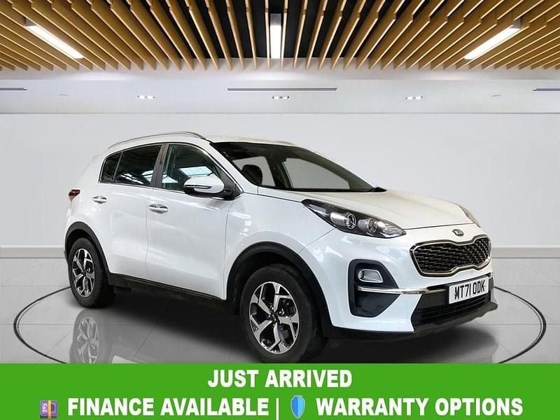 Used Kia Sportage 2021 White SUV