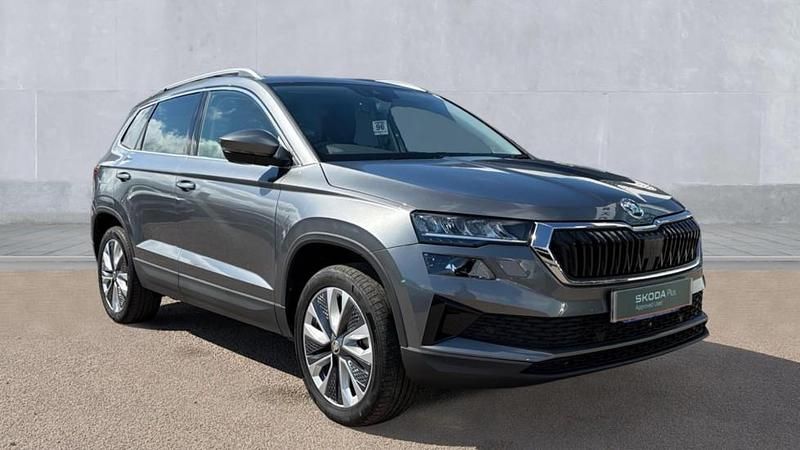 Used Skoda Karoq SE L 150 HP (110 kW) 2024 Graphite grey SUV