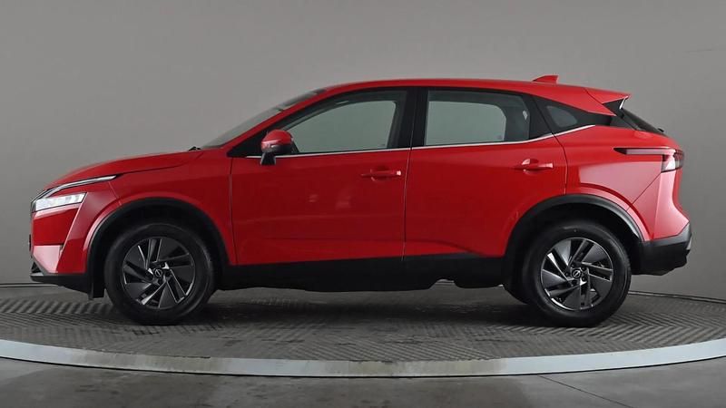 Used Nissan Qashqai Acenta Premium 140 HP (102 kW) 2024 Red SUV