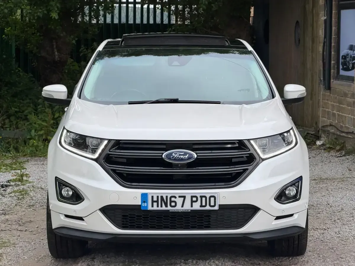 Used Ford Edge ST-Line 210 HP (154 kW) 2017 White SUV