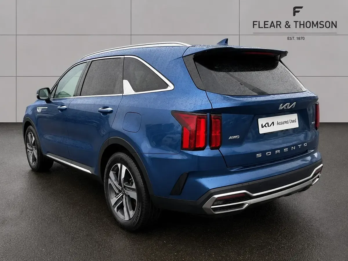 Used Kia Sorento 2021 Blue SUV