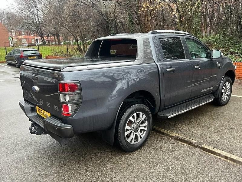 Used Ford Ranger Wildtrack 2019 Grey Pickup