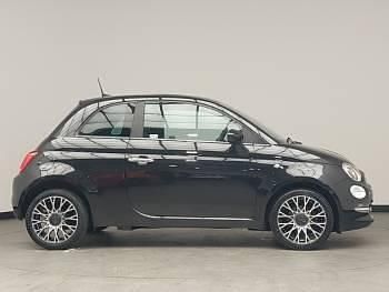 Used Fiat 500 70 HP (51 kW) 2023 Black Hatchback