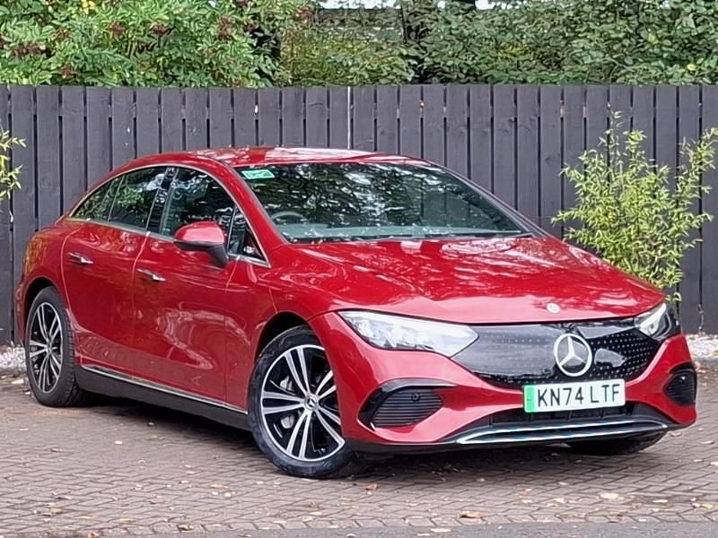 Used Mercedes EQE300 Sport Edition 180 kW (245 HP) 2024 Patagonia red Sedan