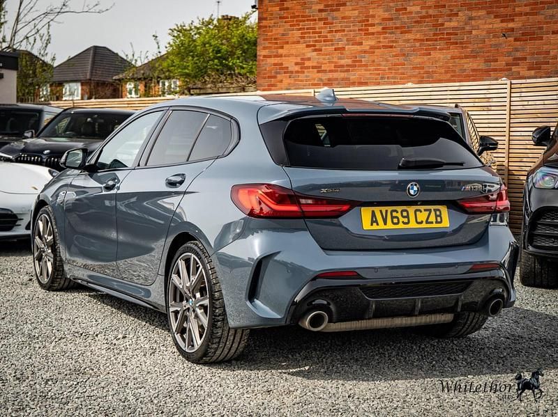 Used BMW M135 Sport Line 2019 Grey Hatchback