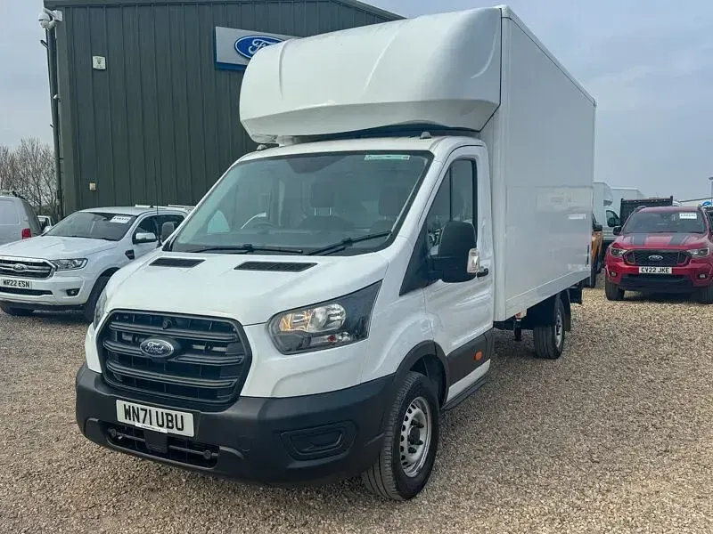Używany Ford Transit Select 2021 Biały