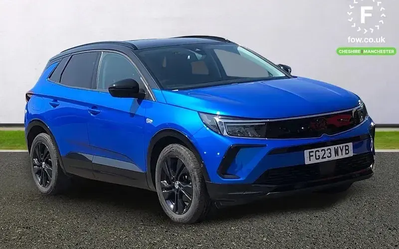 Used Vauxhall Grandland X 131 HP (96 kW) 2023 SUV
