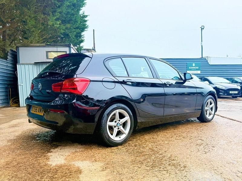 Used BMW 116 Efficient Dynamics 2017 Black Hatchback