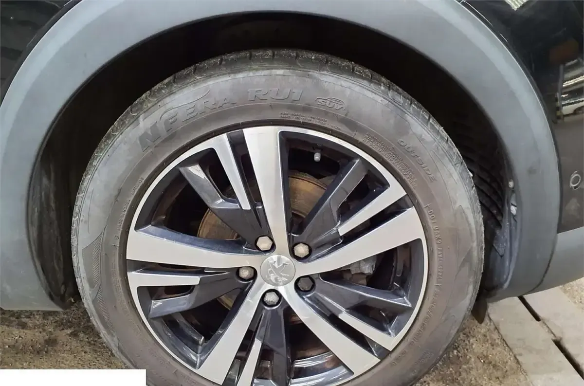 Used Peugeot 3008 Allure 165 HP (121 kW) 2018 Black SUV