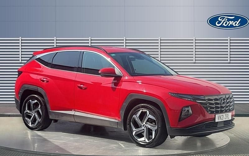 Used 2023 Hyundai Tucson Premium SUV | £20,794 (Good price) - Image 1/4