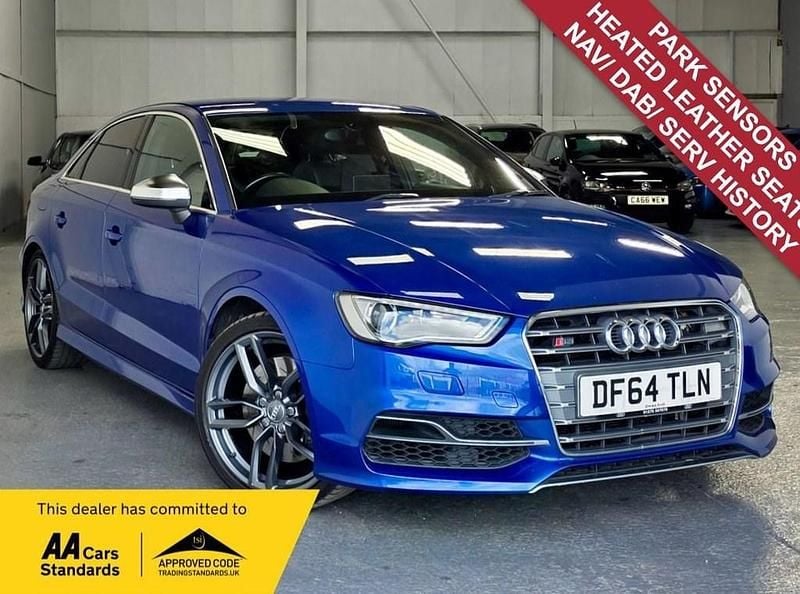 Blue Used 2015 Audi S3 Advanced Sedan | £14,000 (Fair price) - Image 1/4