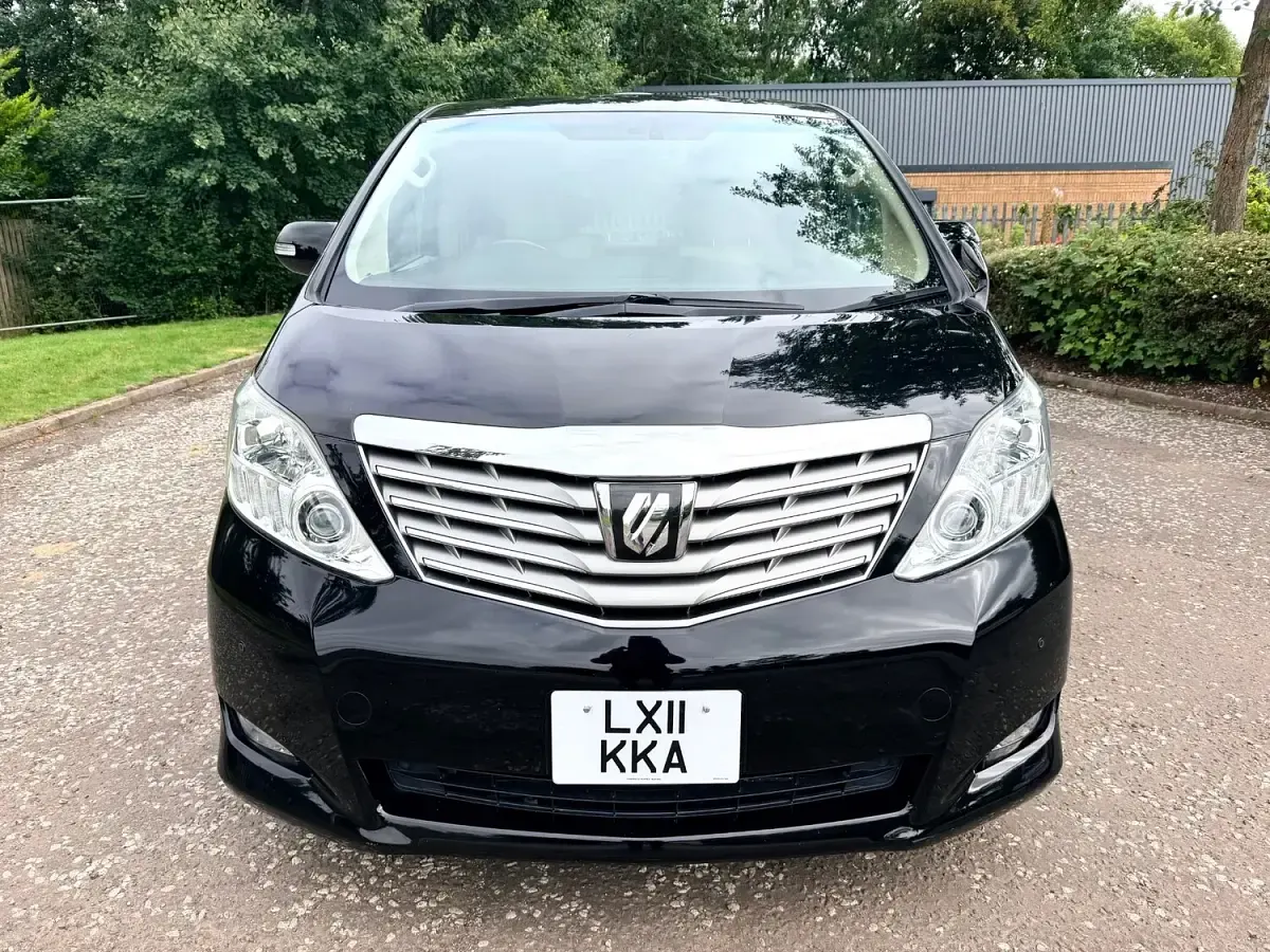 Used Toyota Alphard Business Edition 2011 Black MPV
