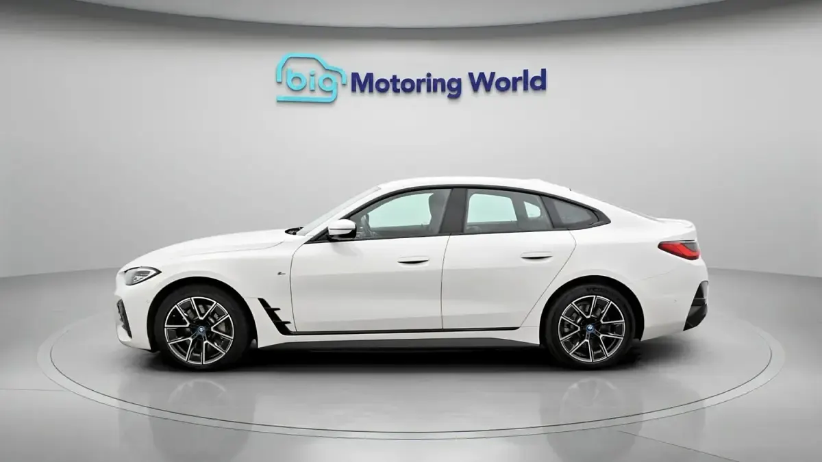 Used BMW i4 M Sport 250 kW (340 HP) 2023 White Sedan
