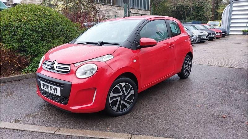 Red Used 2016 Citroën C1 Feel Hatchback | £6,250 (Fair price) - Image 1/3