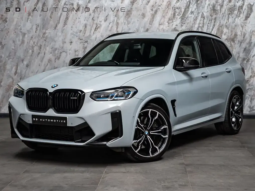 Used BMW X3 M Competition Edition 510 HP (375 kW) 2023 Grey SUV