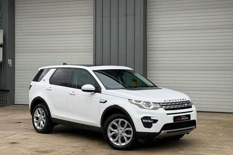 Used Land Rover Discovery Sport HSE 180 HP (132 kW) 2019 White SUV