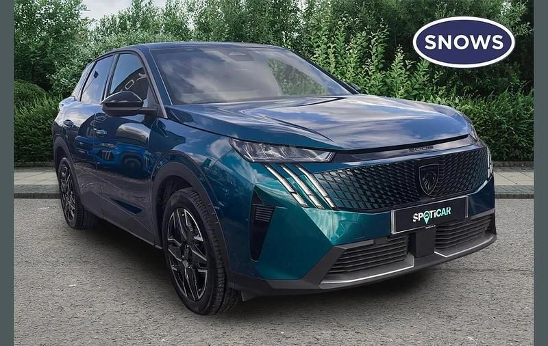 Used Peugeot 3008 Allure 136 HP (100 kW) 2025 Blue SUV