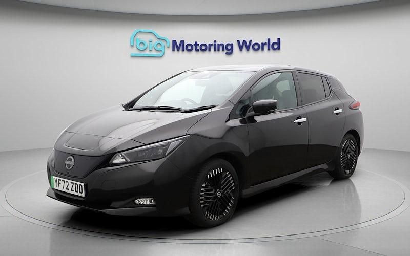 Used Nissan Leaf N-Connecta 110 kW (150 HP) 2025 Hatchback