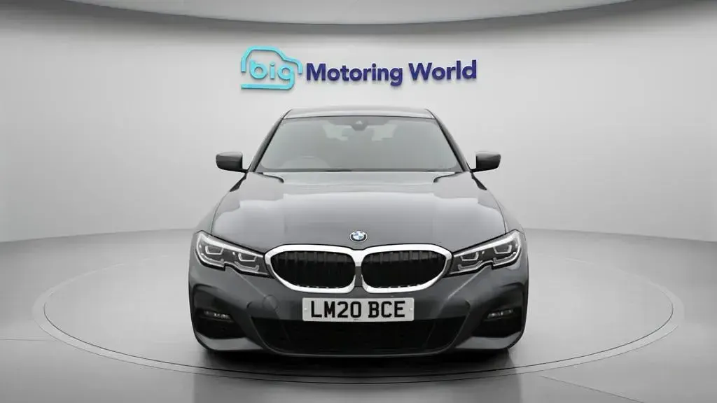 Used BMW 330 M Sport 258 HP (189 kW) 2020 Grey Sedan