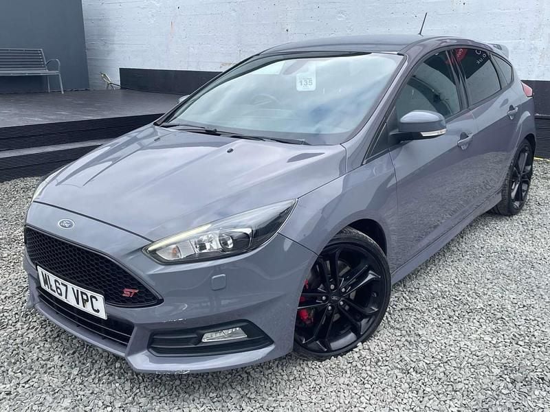 Used Ford Focus ST 2017 Grey Hatchback