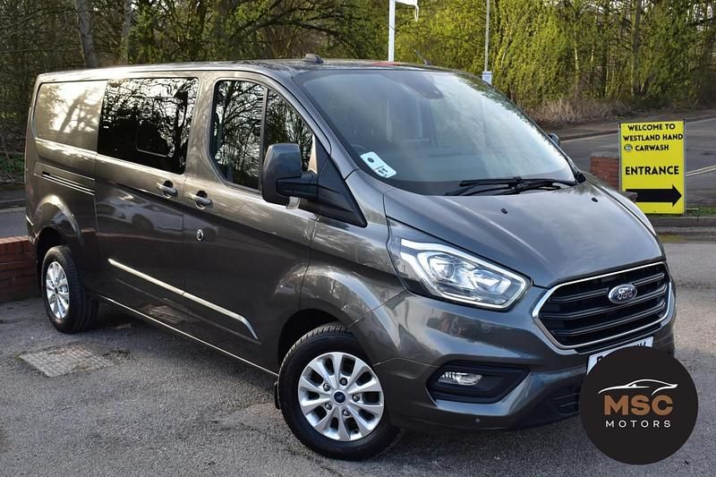 Used Ford Transit Custom Limited 130 HP (95 kW) 2021 Grey Van