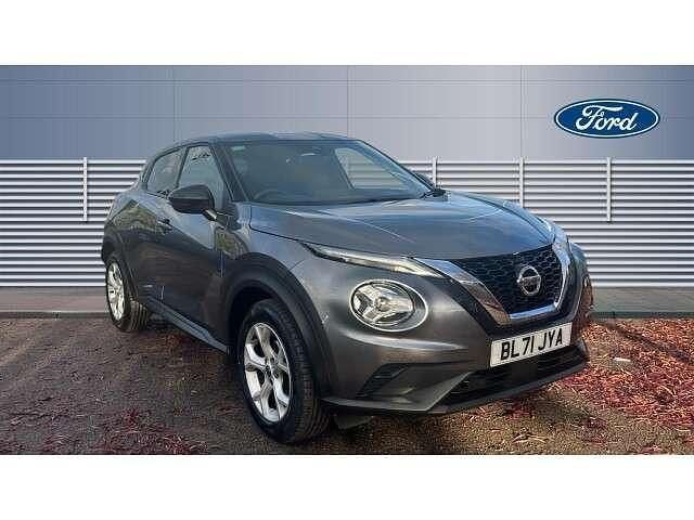 Grey Used 2021 Nissan Juke N-Connecta SUV | £14,927 (Fair price) - Image 1/4