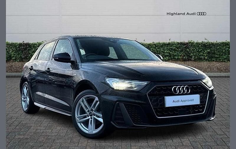 Used Audi A1 S-Line 147 HP (108 kW) 2023 Black Hatchback