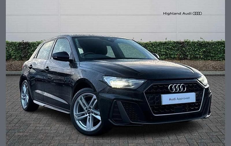 Black Used 2023 Audi A1 S-Line Hatchback | £21,495 (Fair price) - Image 1/4