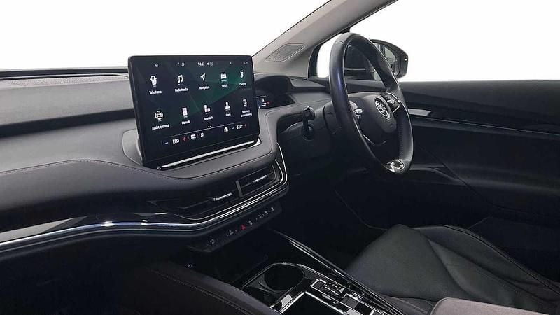 Used Skoda Enyaq iV Suite 97 kW (132 HP) 2022 Black magic pearl effect SUV