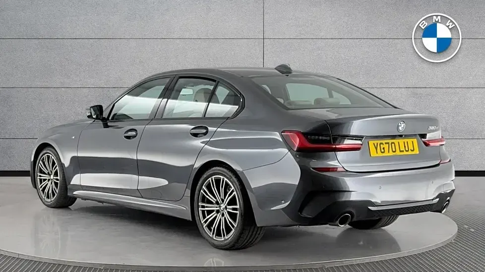 Used BMW 320 M Sport 187 HP (137 kW) 2020 Grey