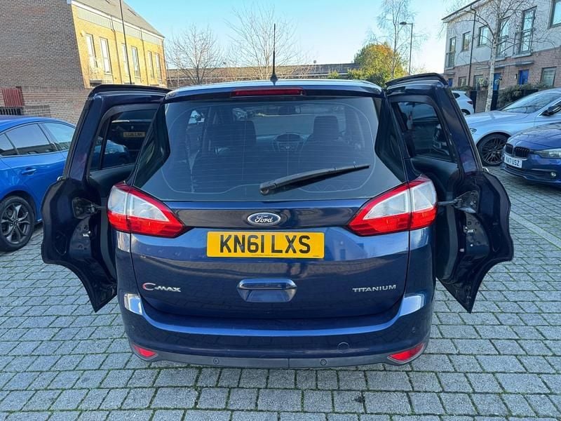 Blue Used 2011 Ford Grand C-Max Titanium MPV | £4,350 (Fair price) - Image 1/4
