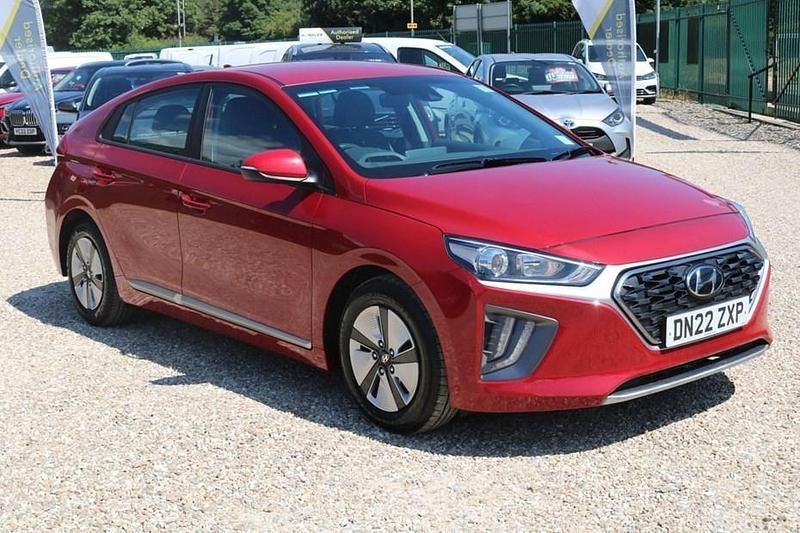 Red Used 2022 Hyundai Ioniq Premium SE Sedan | £14,490 (Super price) - Image 1/1