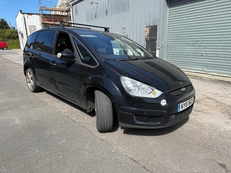 Used Ford S-MAX Titanium 2010 Black MPV