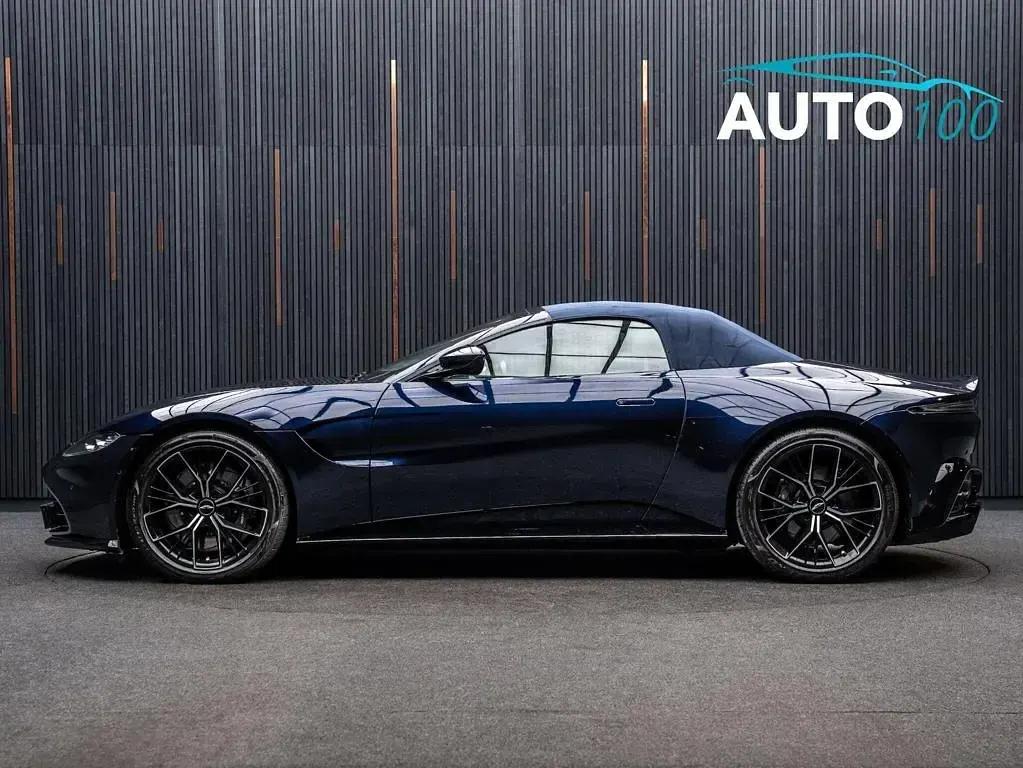 Used Aston Martin V8 Vantage 2021 Blue Cabriolet